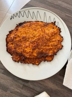 Une photo de Wrap à la carotte