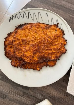 Une photo de Wrap à la carotte
