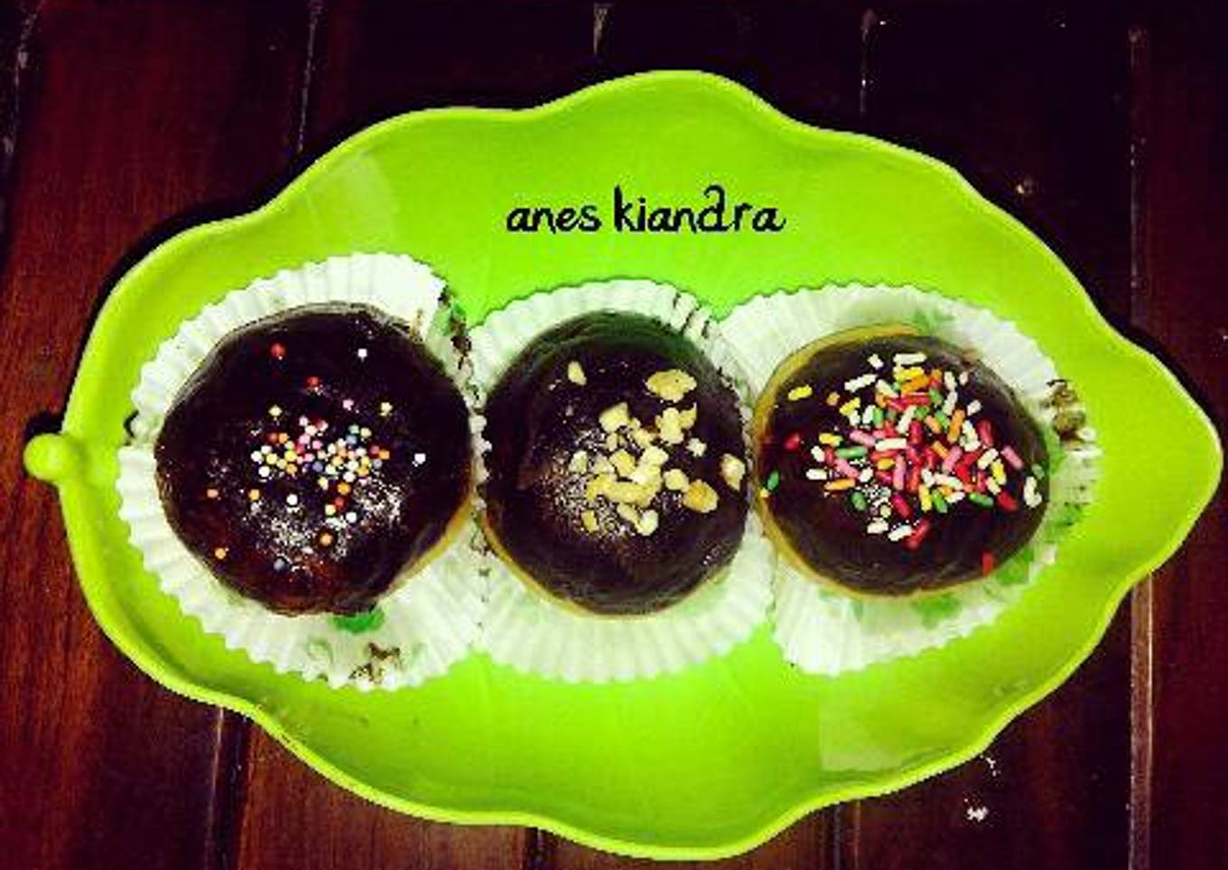 Donat kentang mini tanpa telur