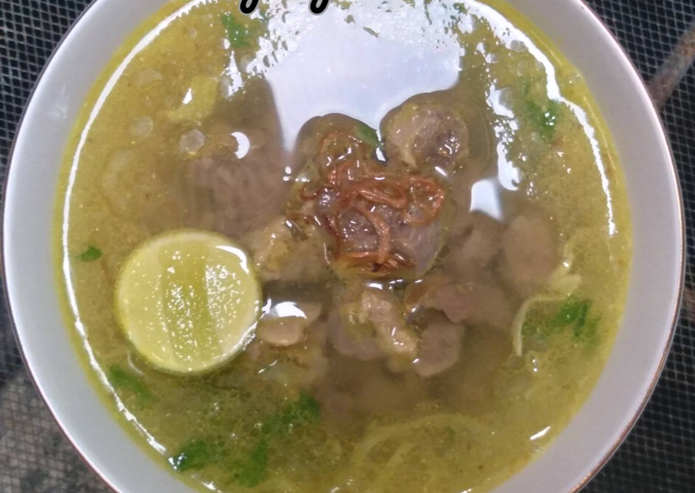 Soto Daging