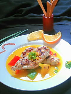 A picture of Sweet and Sour Grilled Chicken.