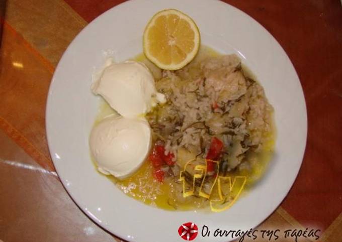 Traditional cabbage and rice