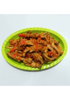 Foto resep Ceker Ayam Balado