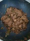 Rendang Bumbu Jadi beli di pasar