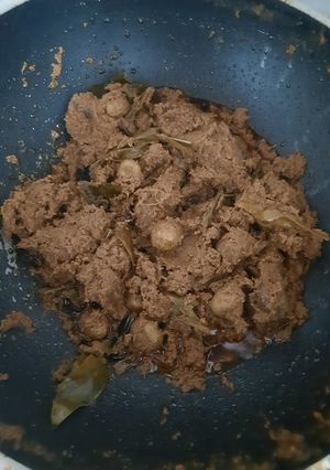 Foto resep Rendang Bumbu Jadi beli di pasar