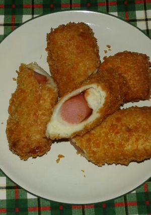 Foto resep Roti gulung sosis