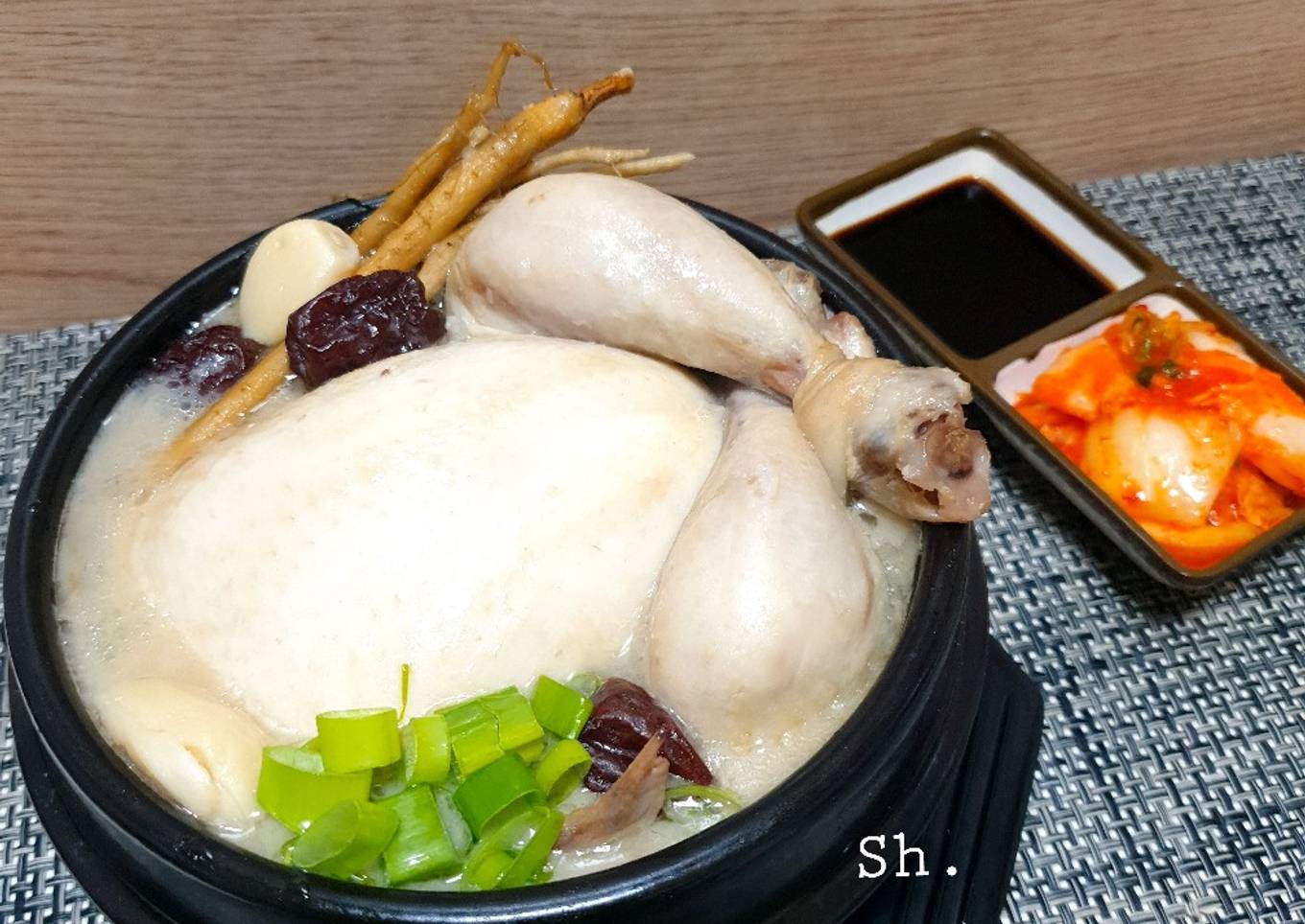 Samgyetang