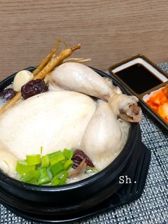 Foto resep Samgyetang