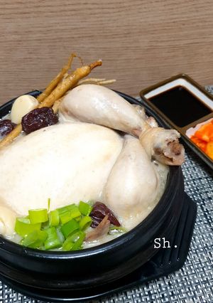 Foto resep Samgyetang
