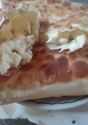 Una foto de Empanadas de harina con queso