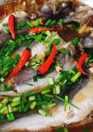 Hình của món Cá lăng kho lạt.