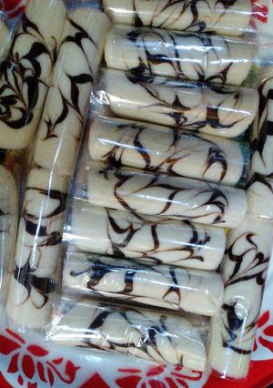 Foto resep Bolu gulung batik