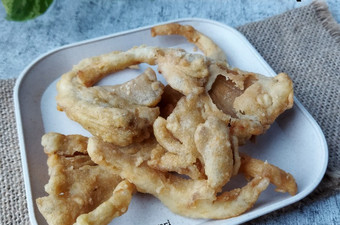 Resep Jamur Crispy (Jamur Tiram) yang Enak