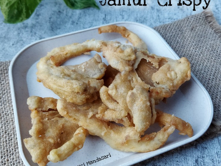 Resep Jamur Crispy (Jamur Tiram) yang Enak