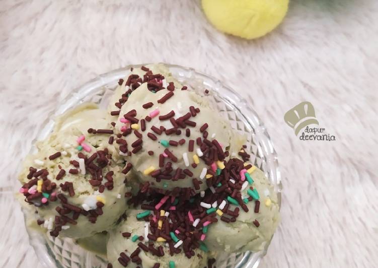 Langkah Mudah untuk Membuat Avocado Ice Cream 🍦🥑 Anti Gagal