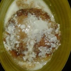 A picture of Samak ki tikki.