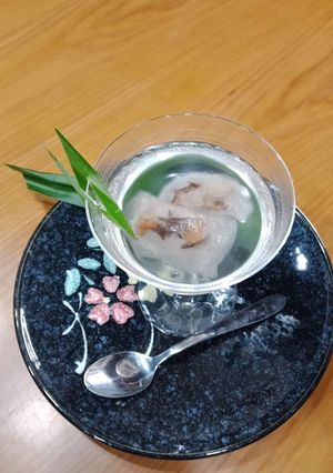 Hình của món Chè heo quay.