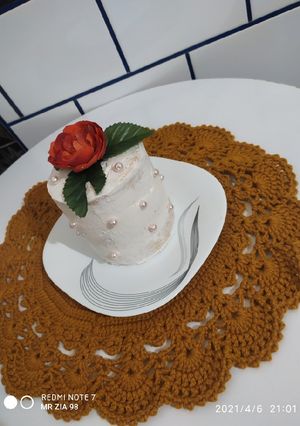 عکسی از دستور مینی کیک با قوطی رب