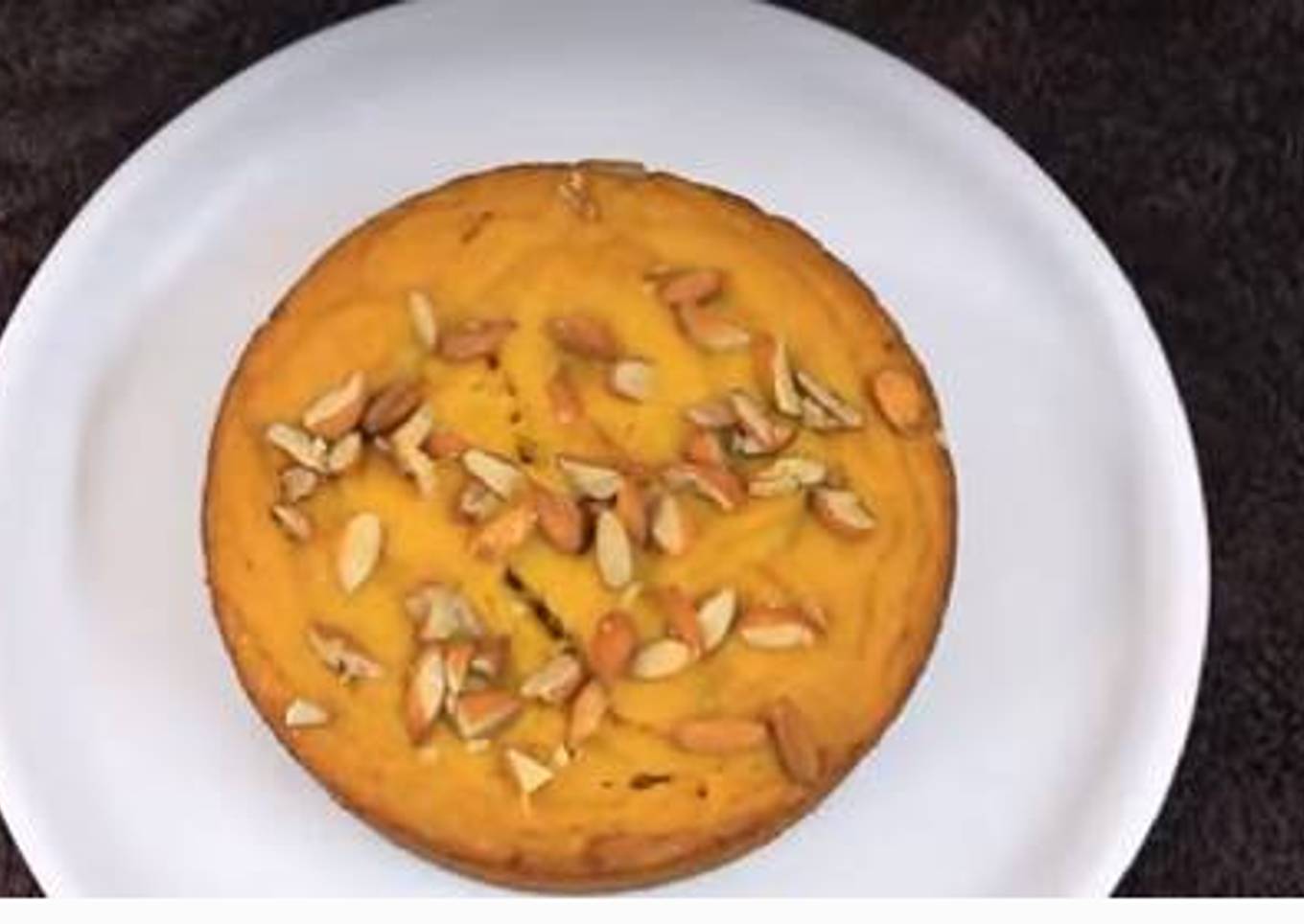 Mango cake