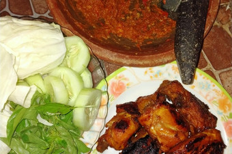 Cara Memasak Ayam panggang sambal terasi Bahan Sederhana