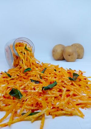 Foto resep Kentang Mustofa