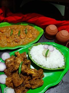 জল ছাড়া চিকেন কষা (Jal chara chicken kosha recipe in bengali) রেসিপির প্রধান ছবি