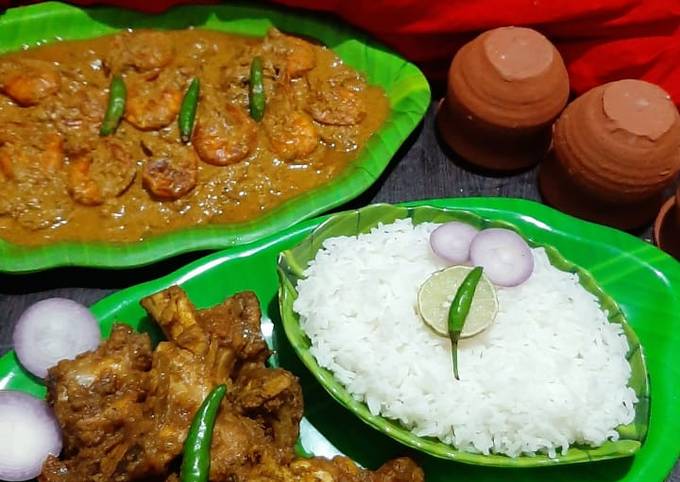 Supriti Paul দ্বারা জল ছাড়া চিকেন কষা (Jal Chara Chicken Kosha Recipe ...