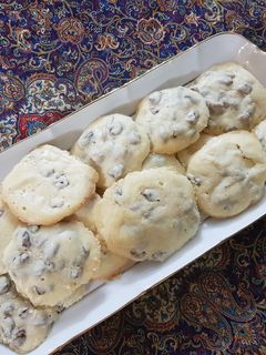 عکسی از دستور شیرینی کشمشی