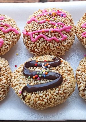 Foto resep Pisang wijen
