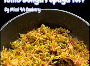 Foto resep Tumis Bunga Pepaya Teri
