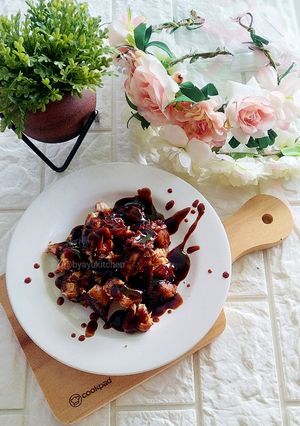 Foto resep Ayam Panggang Simple