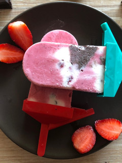 Φωτογραφία της συνταγής Frozen yoghurt ξυλάκια
