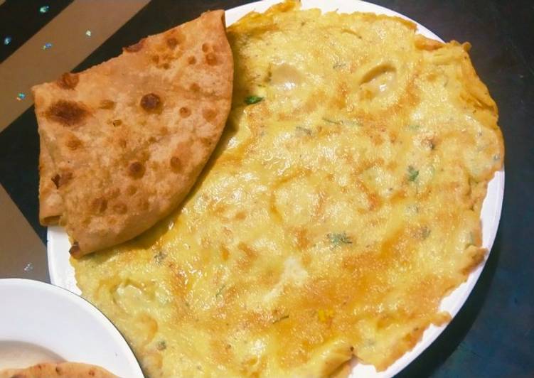 Easiest Way to Make Any-night-of-the-week Simple egg omelet