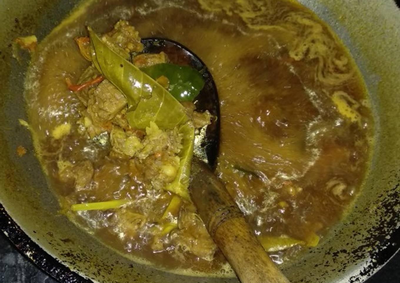 Rica Rica Sapi Pedas Manis