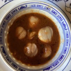 A picture of California Farm Persian Pickled Garlic.