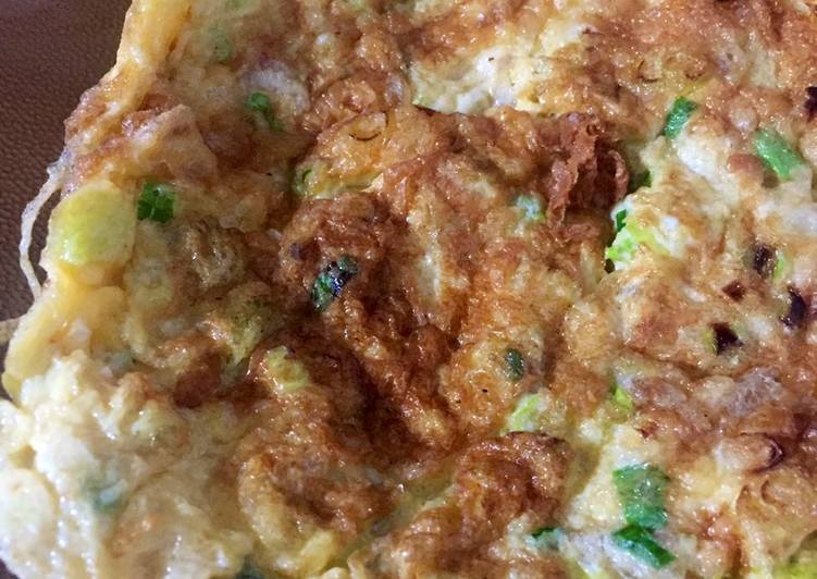 Resep Telur Dadar Dakdakan Anti Gagal