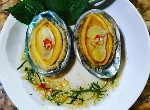 Hình của món Bào ngư hấp sả gừng 😍🐚.