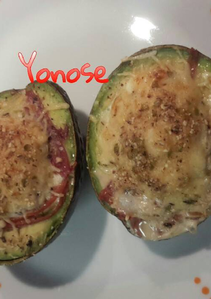 Una foto de Aguacate al horno
