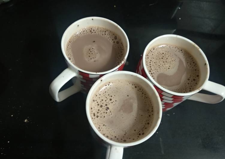 Easiest Way to Prepare Homemade Hot chocolate