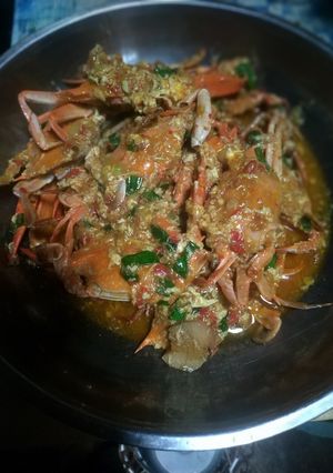 Foto resep Rajungan Saos Tiram