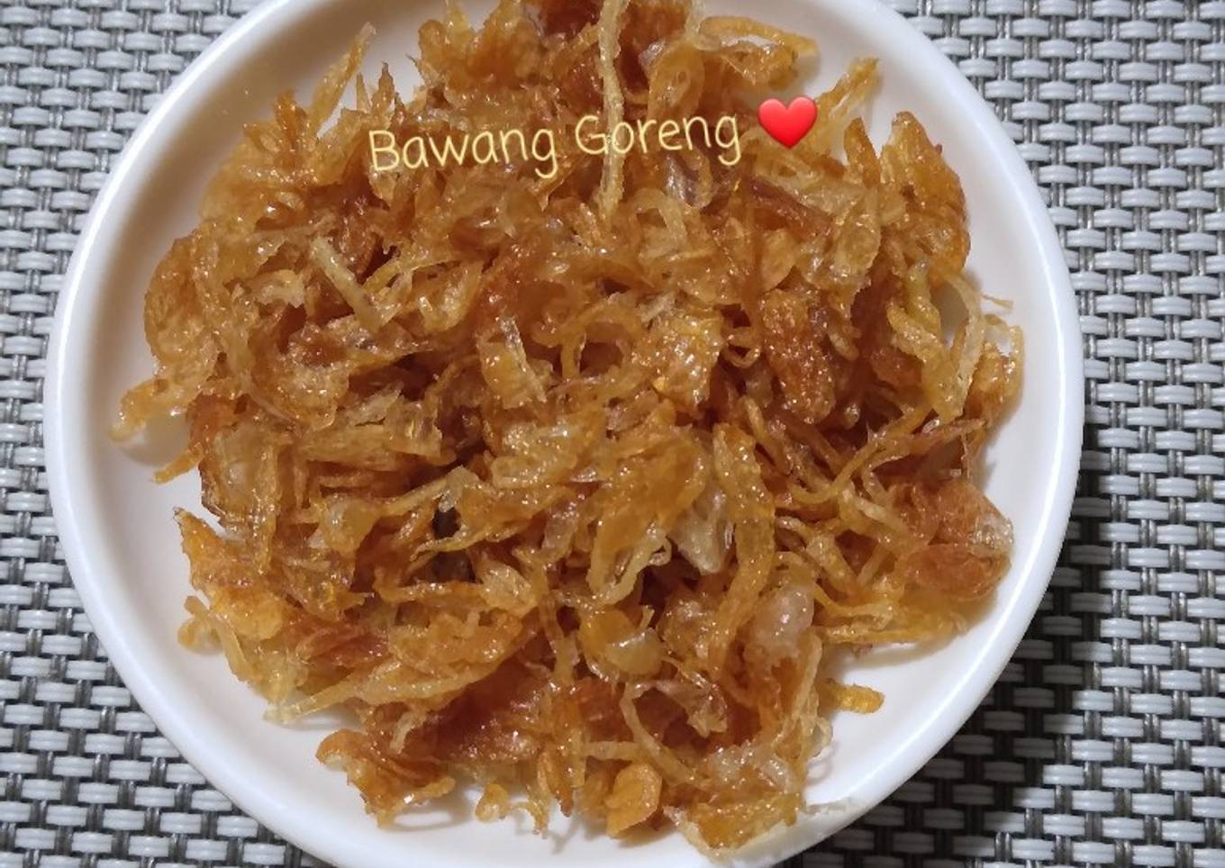 Bawang Goreng Gurih