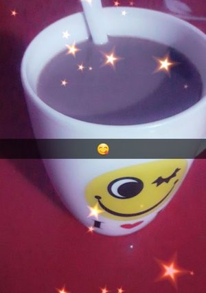 صورة لوصفة حليب وكاكاو ☕