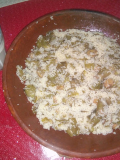 صورة لوصفة طعام بالفول