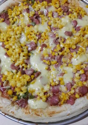 Foto resep Pizza Kilat Tanpa Ulen (sangat mudah, irit, anti gagal)