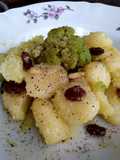 Gnocchi coi broccoli "arriminati"