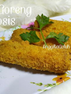 Foto resep Roti Goreng Sosis