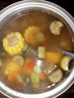 Foto resep Sayur asem bumbu racik