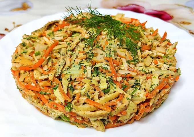 Салат Ольга Фото