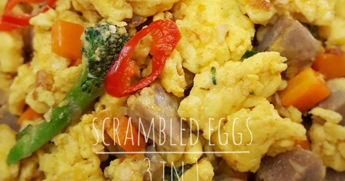 46 Resep Scramble Egg With Brokoli Enak Dan Mudah Cookpad