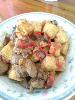 Foto resep Oseng TiTa (hati tahu)